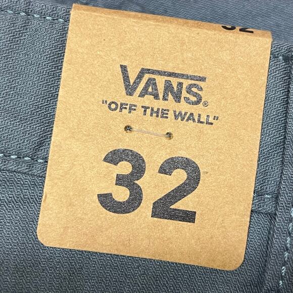 Vans Off the Wall Tremain Jogger Pants Men 31x30 Gray Jogger Fit Medium Rise - Picture 8 of 11